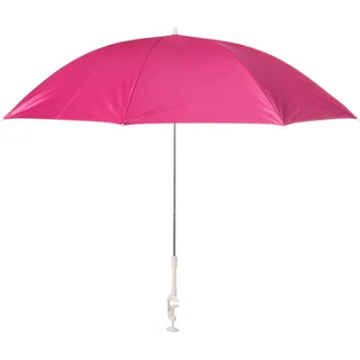 Produktbild von Sonnenschirm Buggy Kinderwagen Sonnenliege Sonnenschutz UV 50+ Pink 100 cm