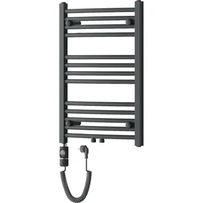 Zdjęcie produktu dla Elektryczny grzejnik Mexen Ares 300W 700x500mm, antracyt, LED, IP44
