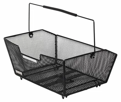 Produktbild von Fahrrad Gepäckträgerkorb hinten Korb abnehmbar around Einkaufskorb Fahrradkorb