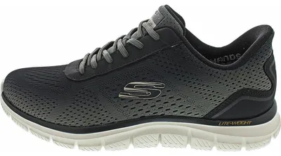 Produktbild von Skechers Slip-Ins: Track - Revno Slipper Grün in Gr. 44