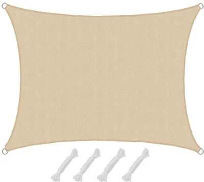 Immagine prodotto di Tenda da sole UV permeabile all'acqua 1,5x2 - Quadrato Protezione solare del giardino