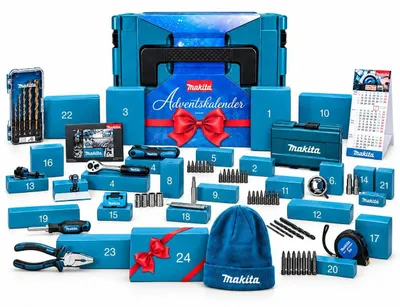 Immagine prodotto di Calendario dell'Avvento Makita 2026
