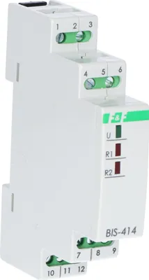 Obrázek produktu pro Sekvenční impulsní relé 8A 230V AC 2P BIS-414