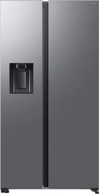 Produktbild von Samsung Series 7 RS70F Side-by-Side mit Metal Cooling und Festwasseranschluss, , Freistehend, Amerikanische Tür, Edelstahl, 2 Tür(en), 36/64, LED