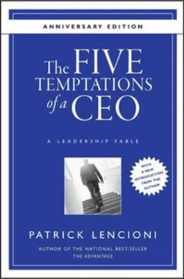 Immagine prodotto di The Five Temptations of a CEO
