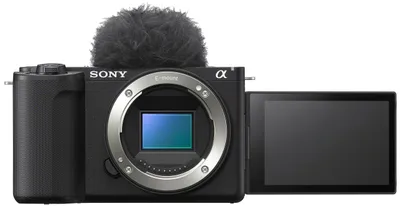 Zdjęcie produktu dla Sony ZV-E10 II, 26 MP, 3840 x 2160 px, CMOS, 4K Ultra HD, Ekran dotykowy, Czarny