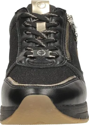 Produktbild von Tamaris Sneakers Laag  Sneakers Laag - Zwart - Maat 37