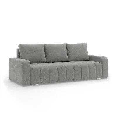 Produktbild von ABRIELLE - Sofa mit Schlaffunktion, Bettkastem, Komfort und Still, dunkelgrau