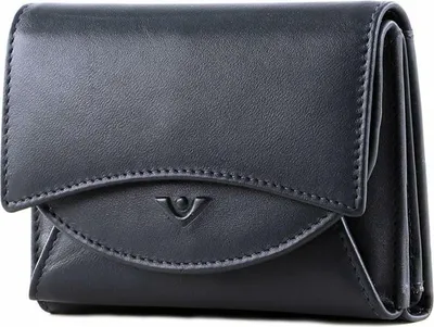 Produktbild von VOi Geldbörse Wiener Schachtel Soft Klara Wallet Blue dunkelblau