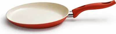 Produktbild von Kelomat CERA 3530-367 Omelettpfanne, 25 cm max. Durchmesser, Aluminium, Induktionsherd-geeignet, Antihaftbeschichtung
