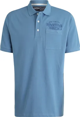 Produktbild von Übergrößen Poloshirt AHORN SPORTSWEAR South Side parisian blue 4XL
