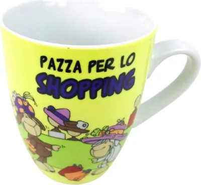 Image de Nici Tasse Schaf Crazy for Shopping Kaffeetasse