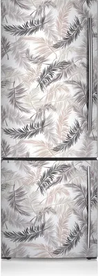 Produktbild von Magnete Küche Kühlschrank Kühlschrankmagnete 60x180 cm - Es verlässt Palmblätter.