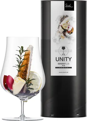 Produktbild von EISCH Bierglas 522/15 in Geschenkröhre UNITY SENSISPLUS 25222215/ 180086