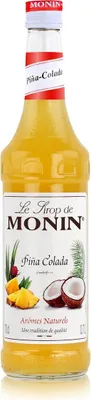 Immagine prodotto di Sciroppo Monin Pina Colada 700ml - Sciroppo per cocktail, frullati e caffè (1 confezione)
