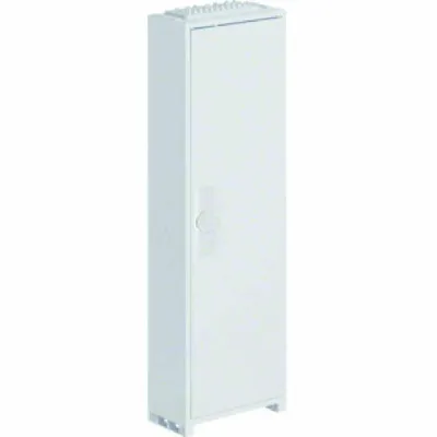 Image de Hager FWB61S Tableau de distribution de terrain -Type : Bâti indépendant, Couleur du produit : Blanc, Indice de protection international (code IP) : IP44. Largeur : 300 mm, Profondeur : 161 mm, Hauteur : 950 mm (FWB61S)