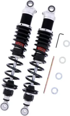 Produktbild von YSS verstellbare Hinterstoßdämpfer RZ362-390TRL-20-88 Länge 385-395 mm