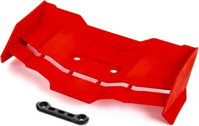 Imagen del producto de Traxxas TRX9517R, alerón trasero, color rojo