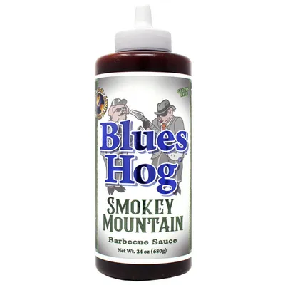 Produktbild von Blues Hog - Smokey Mountain Barbecue Sauce Quetschflasche - 680g