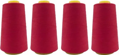 Produktbild von BabySnap Overlockgarn 4x2700m Farbe: 06916 rosarot