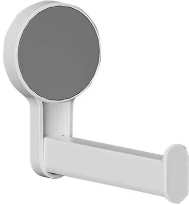Produktbild von Toiletrolhouder ohne Bohren, weiß, Handtuchhalter, einfach zu montieren