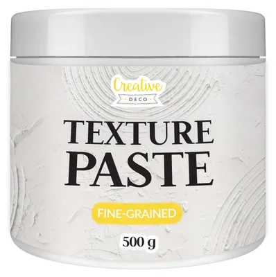 Productafbeelding van Creative Deco Structuurpasta Fijnkorrelig 500 g, Witte