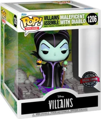 Immagine prodotto di Disney Villains Maleficent Figure, pezzo da collezione esclusivo