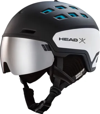 Produktbild von Head RADAR WCR Skihelm mit Visier schwarz 52-55