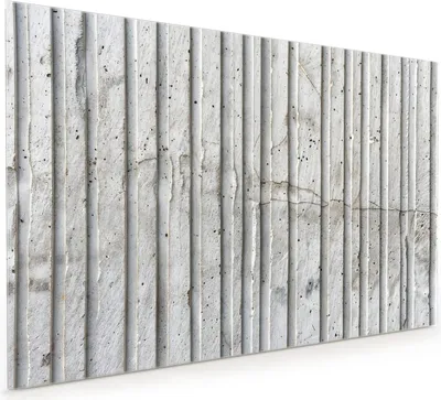 Produktbild von Küchenrückwand Spritzschutz Glas mit Motiv Betonstruktur 40 x 40 cm