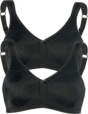 Produktbild von 2er Pack Sport BH ohne Bügel SPORTS BRAS von der Marke Sassa 75B