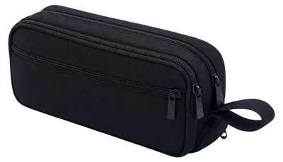 Zdjęcie produktu dla Etui zapinane na zamek, idealne do szkoły i podróży