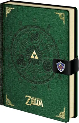 Image de Pyramid A5 Notatnik Premium Triforce - The Legend of Zelda dla fanów gier