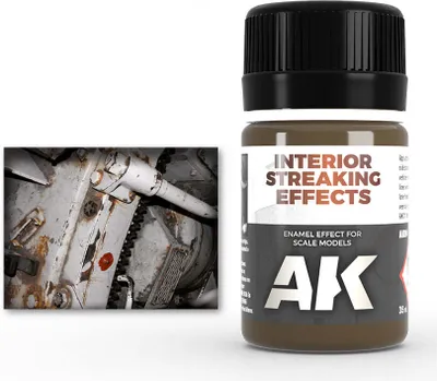 Produktbild von AK Interactive Enamel Effects Streaking Grime for Interiors