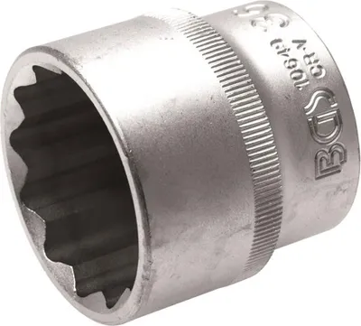 Immagine prodotto di BGS Chiave a bussola a dodici unità quadrate 12,5 mm (1/2") SW 36 mm - 10649