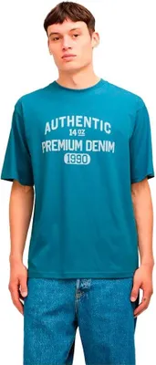 Produktbild von Jack & Jones Blugavin Kurzarm-t-shirt Blau L Herren Blau L