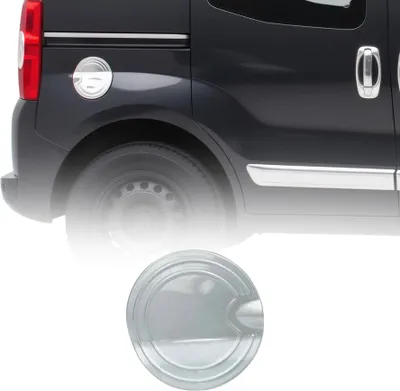 Image de Bouchon de carburant pour Fiat Fiorino / Qubo 2007-2021 en acier inoxydable