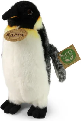 Immagine prodotto di RAPPA Pinguino di peluche in piedi 20 cm ECO-FRIENDLY