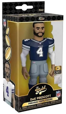 Zdjęcie produktu dla NFL - Złoty Dak Prescott - winylowa figurka Funko Gold