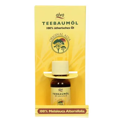 Produktbild von Teebaumöl - 100% Melaleuca Alternifolia Blister 20ml