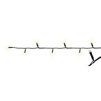 Produktbild von eltric 865 260, Schwarz, IP44, 40 Glühbirne(n), LED, Warmweiß, 16000 mm