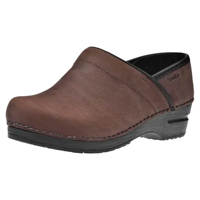 Produktbild von Sanita Original-Prof. Textured Oil Clog Antique Brown Gr.47