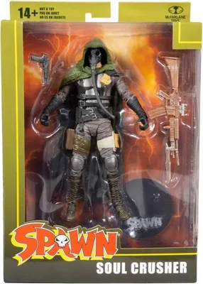 Obrázok produktu pre McFarlane Spawn Soul Crusher figúrka 18cm