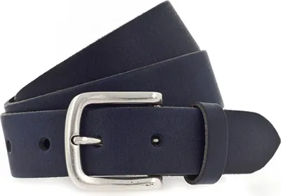 Produktbild von Vanzetti Leder Gürtel 30mm Leather Belt W65 Nightblue blau