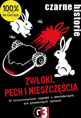 Zdjęcie produktu dla Gra Czarne historie Zwłoki Pech i Nieszczęścia