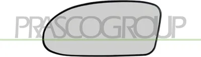 Produktbild von PRASCO Spiegelglas Außenspiegel Links für FORD FOCUS (DAW, DBW) Beheizbar Konvex FD4207524