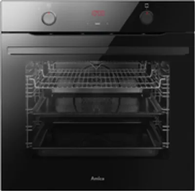 Produktbild von Amica ED37210B X-TYPE, Groß, Elektrischer Ofen, 77 l, 3600 W, 77 l, Lüfterunterstützt
