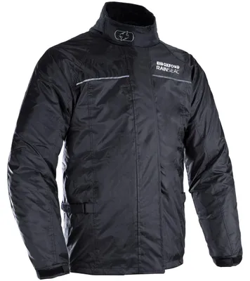 Produktbild von Oxford Rainseal Thermo Regenjacke Schwarz L Schwarz L