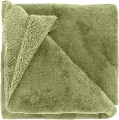 Produktbild von Unique Living - Plaid Torvah Tea Green 150x200