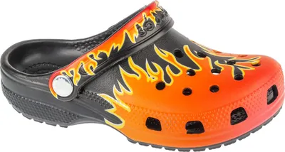 Zdjęcie produktu dla Crocs Classic Flames Clog Kids 210993-0C4