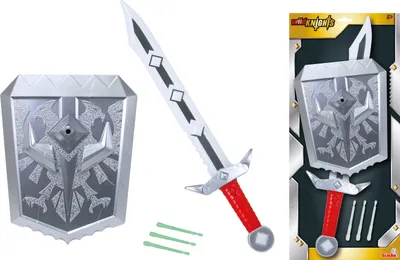 Produktbild von Simba Wild Knights Schwert und Schild; 108042241